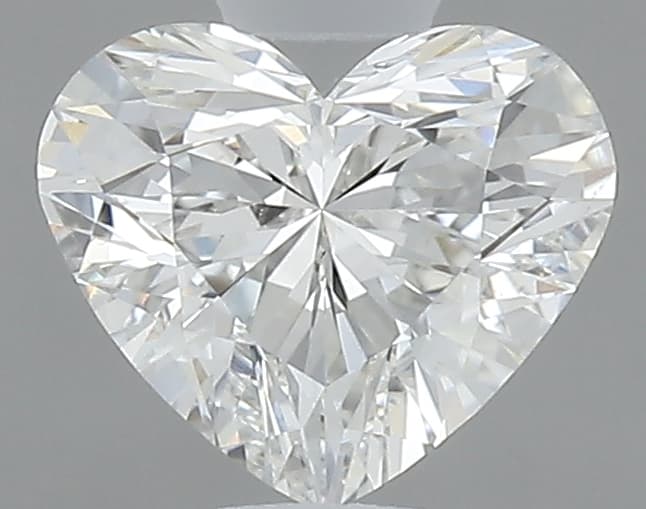 GIA | 0.5ct | Heart | G | SI1 | Excellent