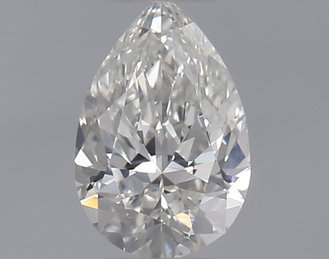 GIA | 0.3ct | Pear | I | VS2 | Excellent