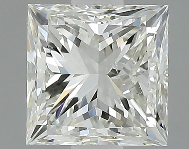 GIA | 0.9ct | Princess | J | SI1 | Very Good