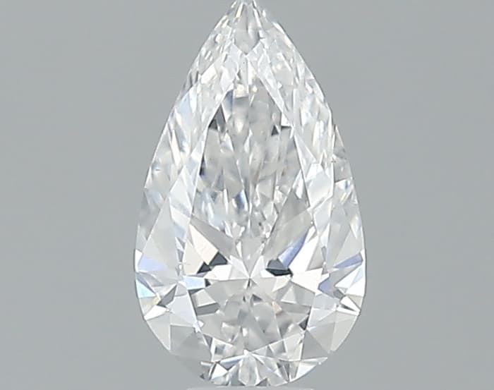 GIA | 0.3ct | Pear | E | SI2 | Excellent