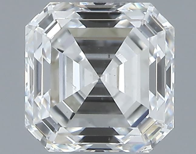 GIA | 0.5ct | Asscher | F | SI1 | Excellent