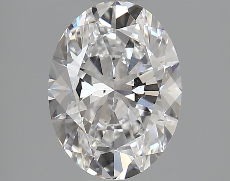GIA | 1.61ct | Oval | D | SI2 | Excellent