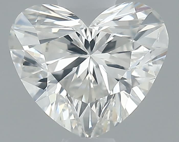 GIA | 0.64ct | Heart | H | SI1 | Excellent
