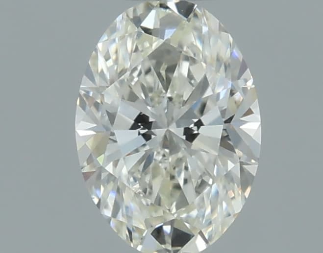 0.33ct | Oval | I | SI1 | Excellent