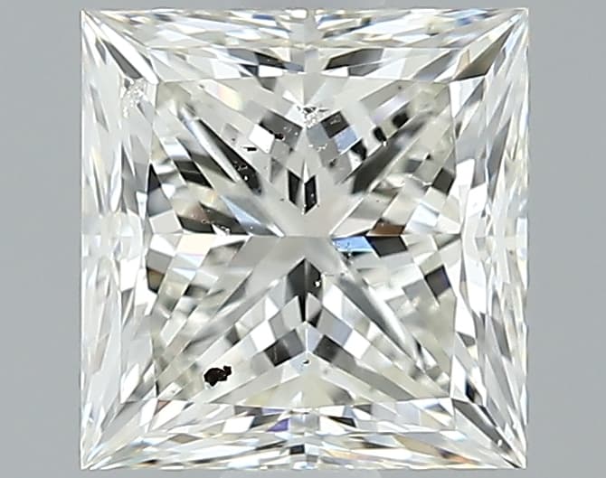 GIA | 1.5ct | Princess | K | SI2 | Very Good