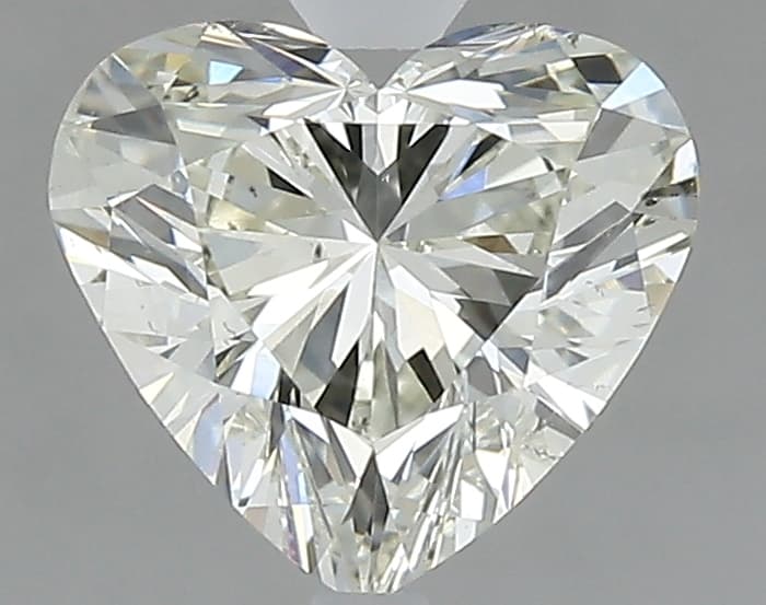 GIA | 1.01ct | Heart | L | SI1 | Excellent