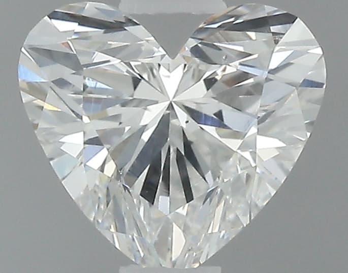 GIA | 0.61ct | Heart | G | SI1 | Excellent