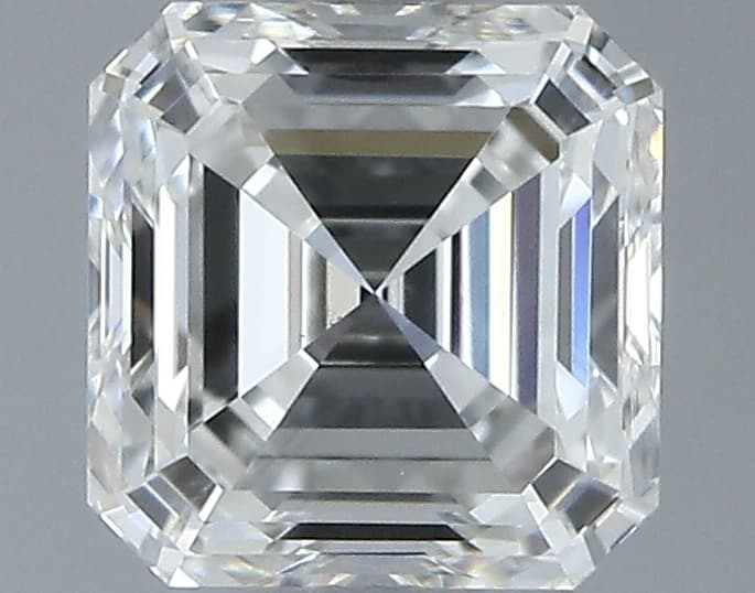 GIA | 0.6ct | Asscher | H | SI1 | Excellent