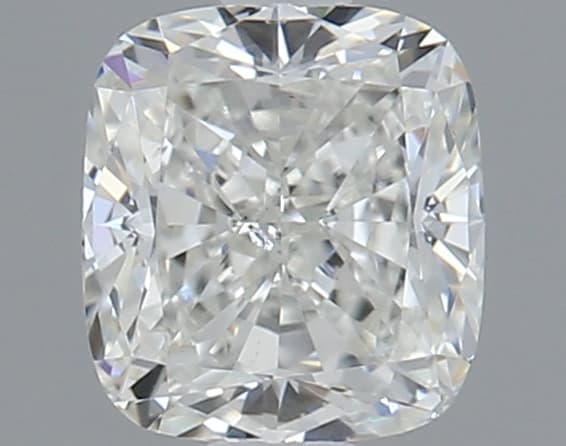 GIA | 0.63ct | Cushion | H | SI2 | Excellent