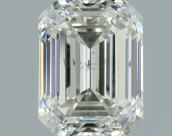 GIA | 0.9ct | Emerald | K | SI1 | Excellent