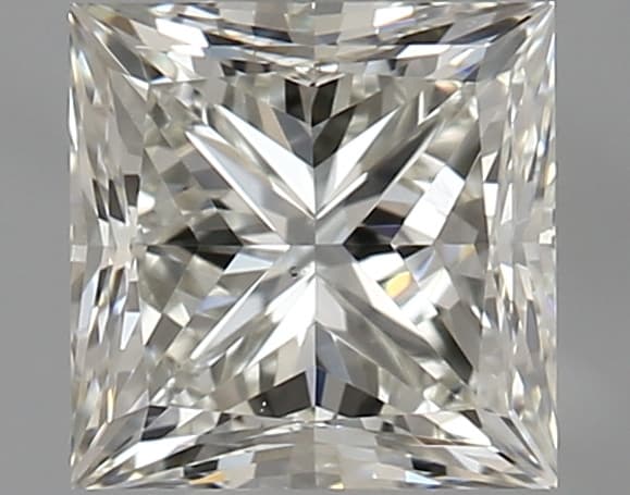GIA | 0.9ct | Princess | K | VS2 | Excellent