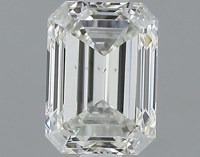 GIA | 0.6ct | Emerald | I | SI1 | Excellent