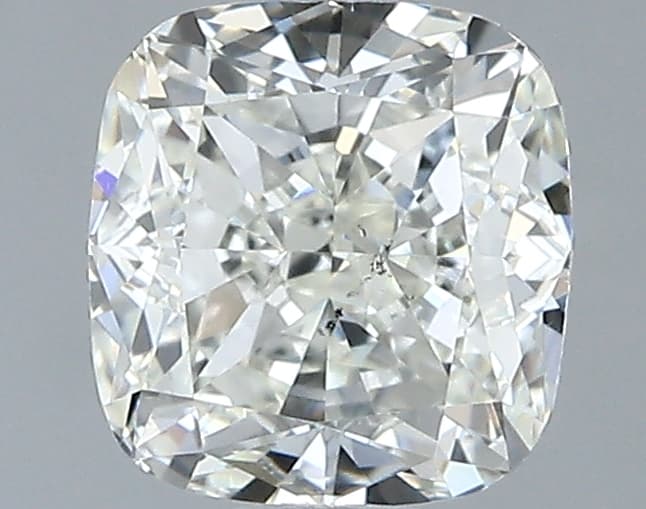 GIA | 1ct | Cushion | J | SI1 | Excellent