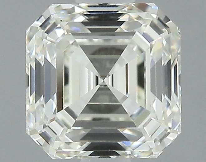 GIA | 0.9ct | Asscher | K | VVS2 | Excellent