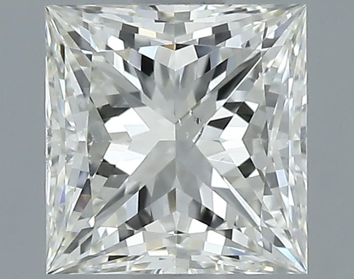 GIA | 1ct | Princess | K | SI1 | Excellent