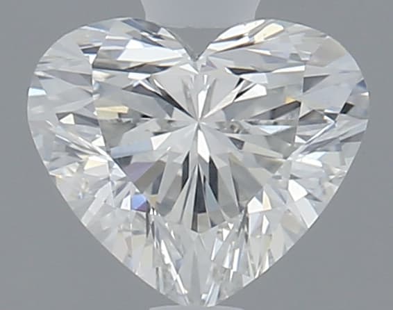 GIA | 0.62ct | Heart | G | SI1 | Excellent