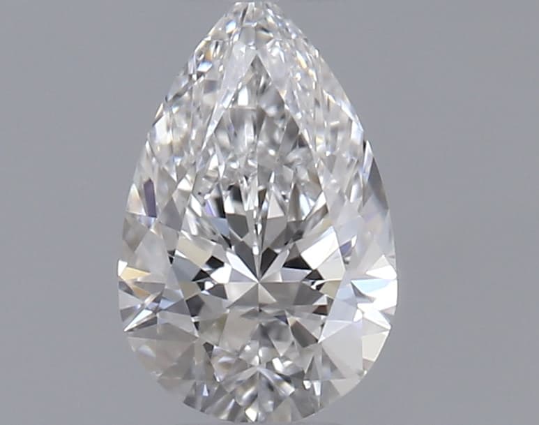 0.35ct | Pear | E | IF | Excellent