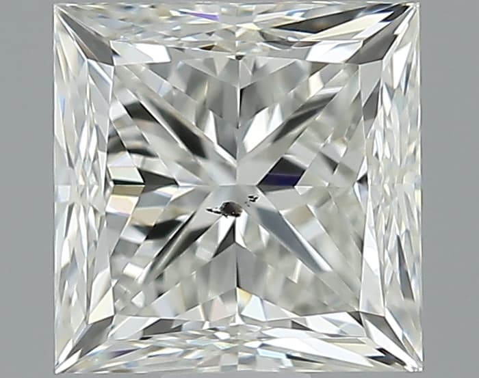GIA | 0.9ct | Princess | J | SI2 | Very Good