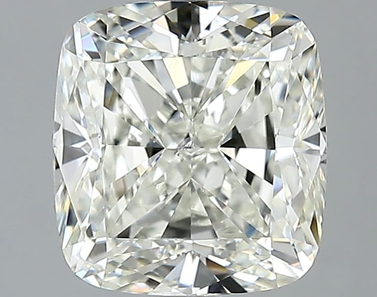 GIA | 3ct | Cushion | K | SI1 | Excellent