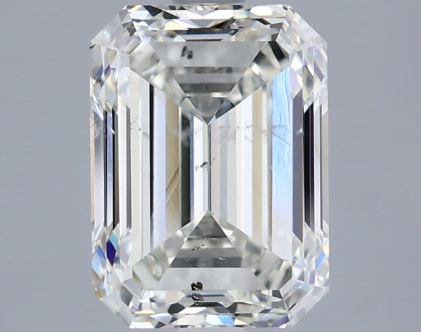 GIA | 3ct | Emerald | J | SI2 | Excellent