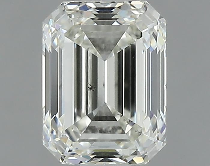 GIA | 0.91ct | Emerald | J | SI1 | Excellent