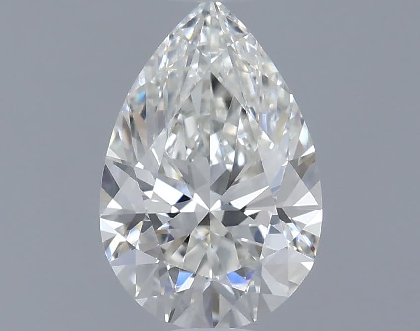 GIA | 0.5ct | Pear | J | SI2 | Excellent