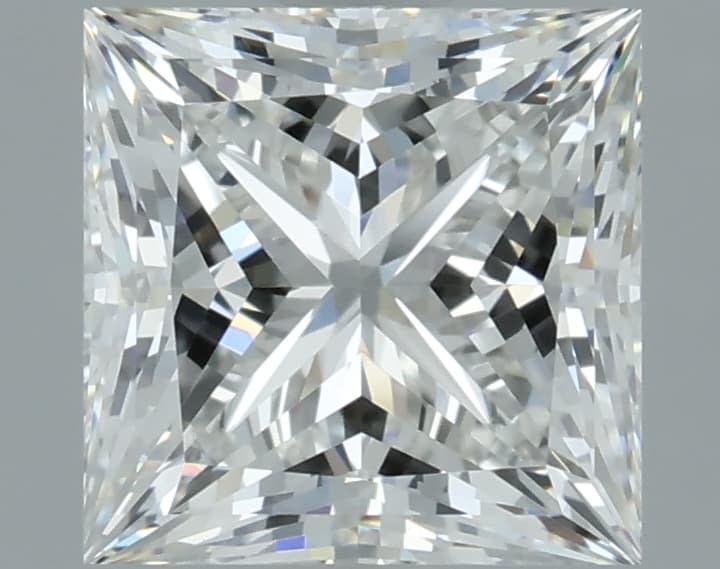 GIA | 1.64ct | Princess | G | VVS2 | Excellent