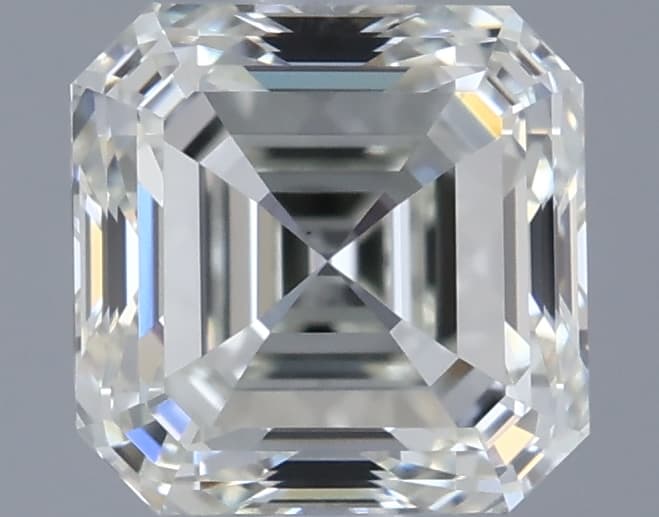 GIA | 0.9ct | Asscher | K | VS2 | Excellent