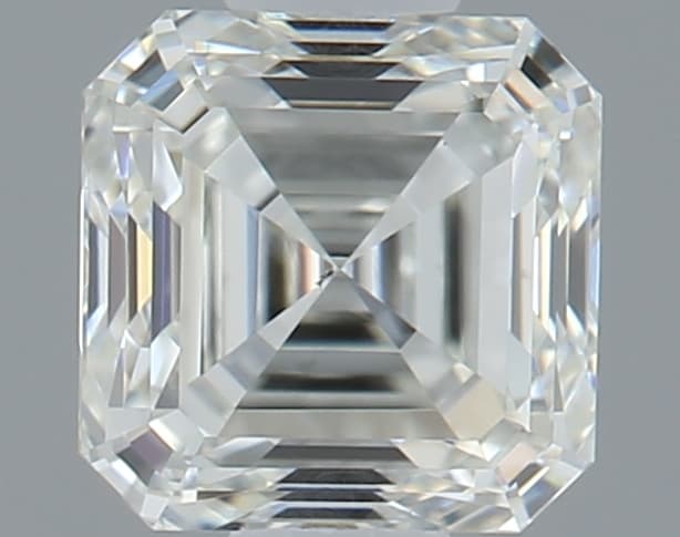 GIA | 0.6ct | Asscher | J | VS2 | Excellent