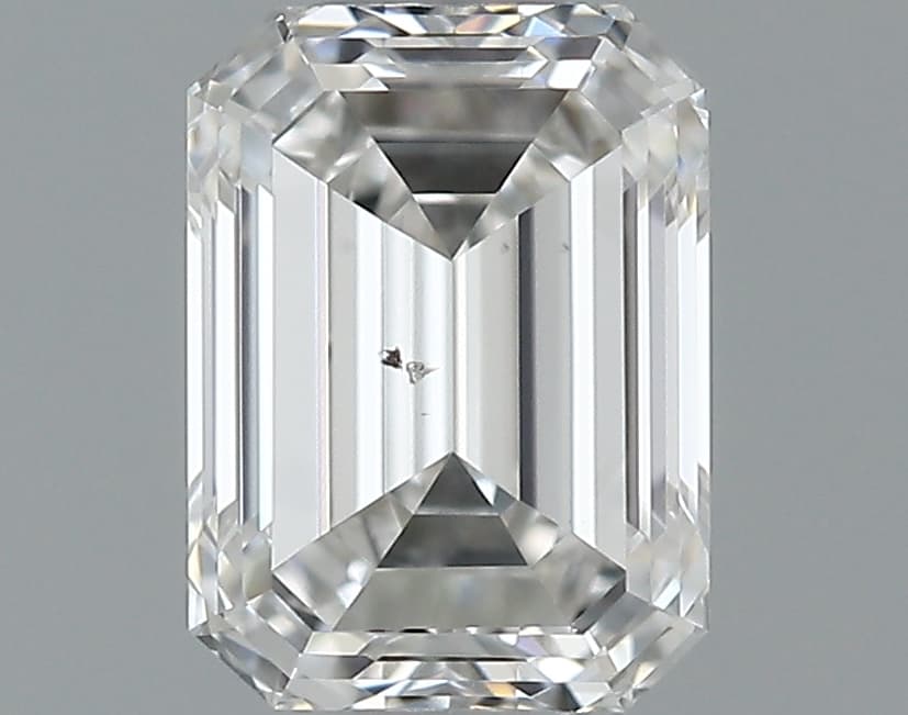 GIA | 0.64ct | Emerald | H | SI1 | Excellent