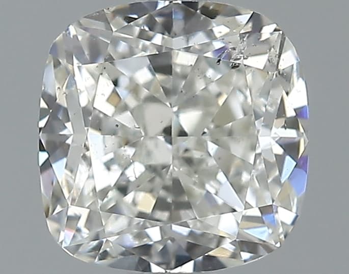 GIA | 1ct | Cushion | J | SI2 | Excellent