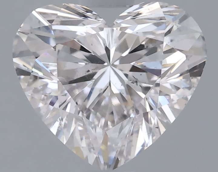 GIA | 0.91ct | Heart | G | SI1 | Excellent