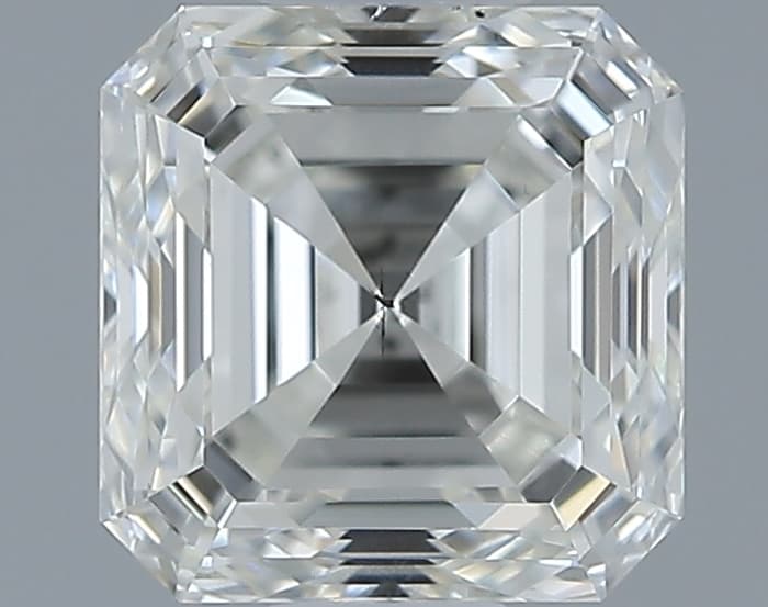 GIA | 0.71ct | Asscher | I | SI1 | Excellent
