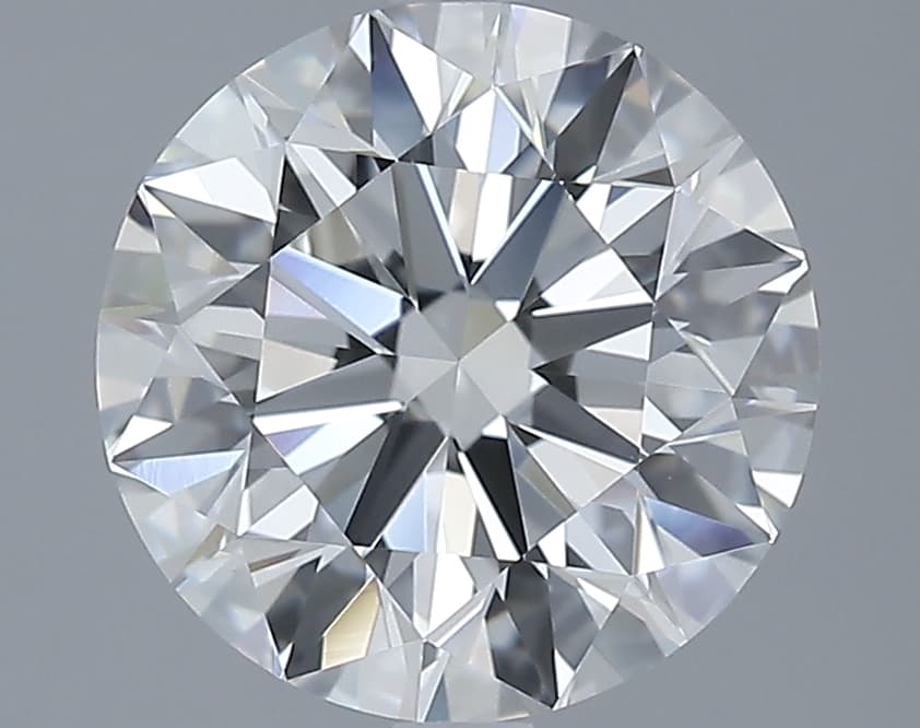 GIA | 3.3ct | Round | I | VVS2 | Excellent