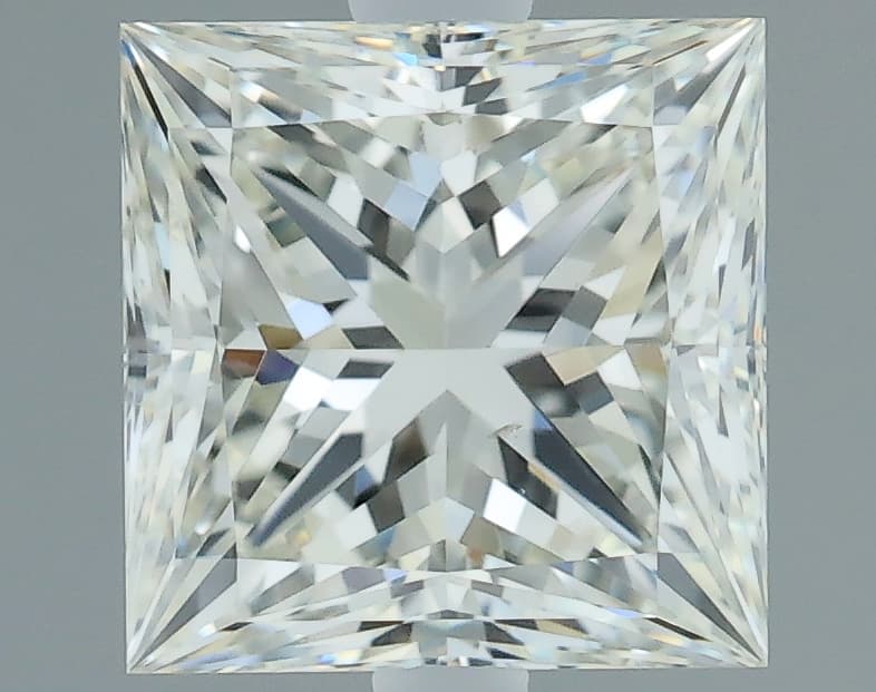 GIA | 1.7ct | Princess | J | SI1 | Excellent