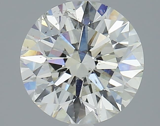 GIA | 2.32ct | Round | J | SI2 | Excellent
