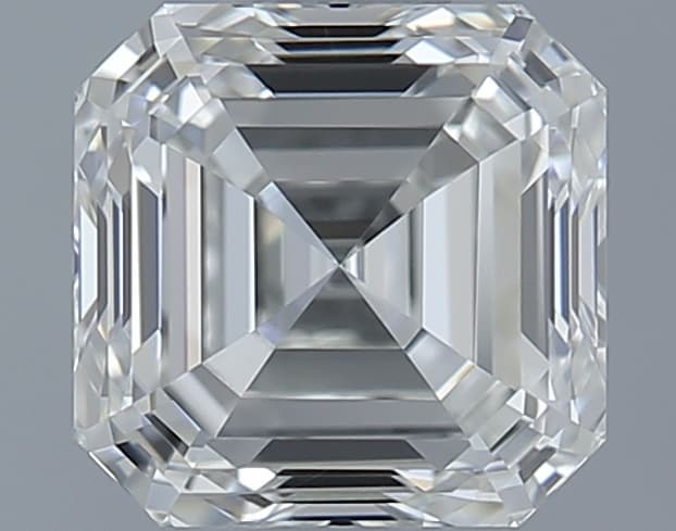 GIA | 0.9ct | Asscher | J | VS1 | Excellent