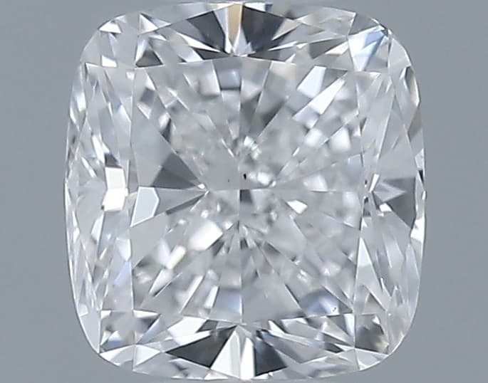 GIA | 0.5ct | Cushion | F | SI1 | Excellent