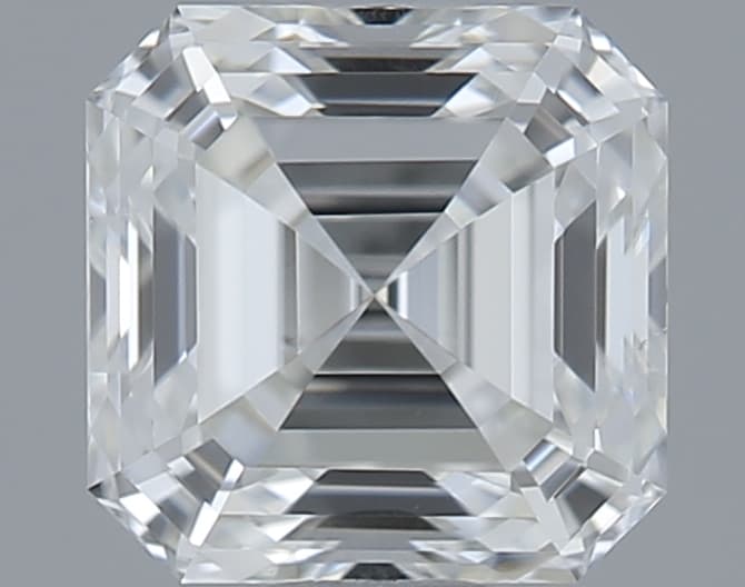 GIA | 0.5ct | Asscher | I | VS1 | Excellent