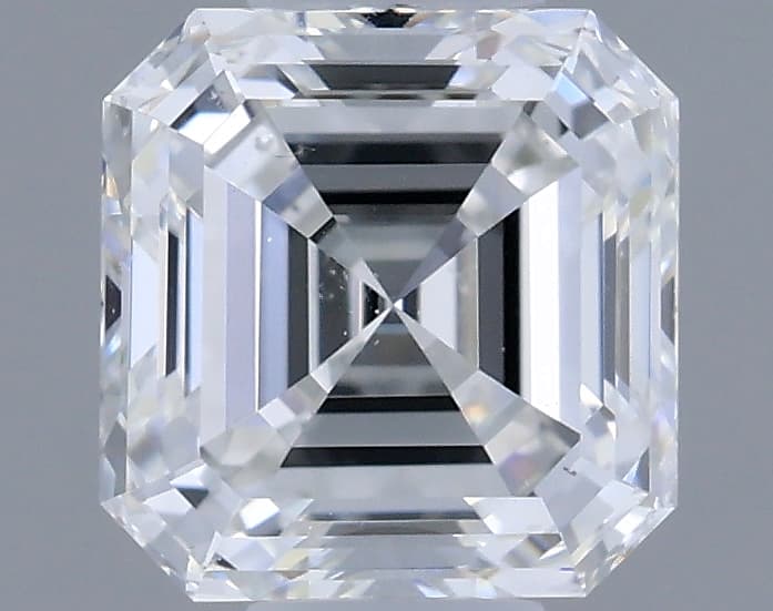 GIA | 0.5ct | Asscher | F | SI1 | Excellent