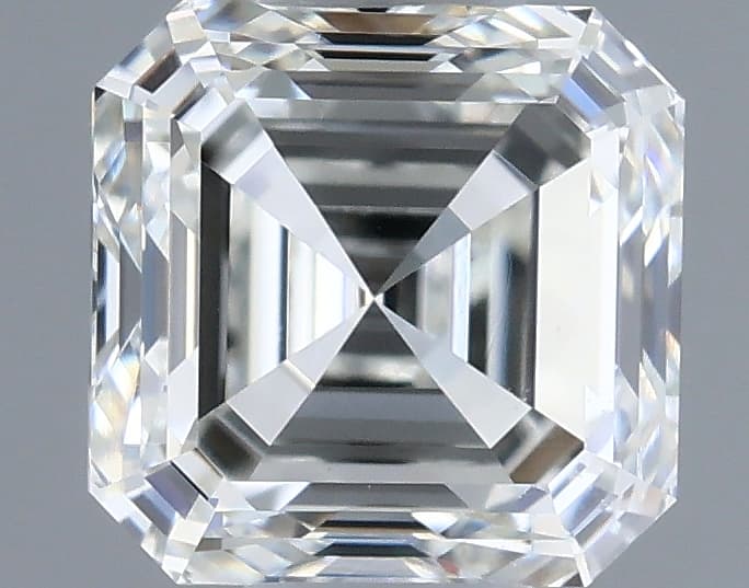 GIA | 0.63ct | Asscher | I | VS2 | Excellent