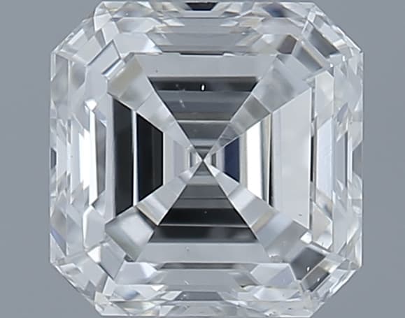 GIA | 0.5ct | Asscher | F | SI1 | Excellent