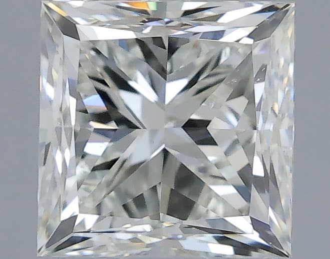 GIA | 0.9ct | Princess | K | SI1 | Very Good