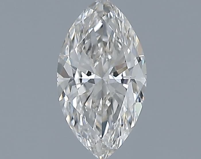 GIA | 0.6ct | Marquise | K | VS1 | Excellent
