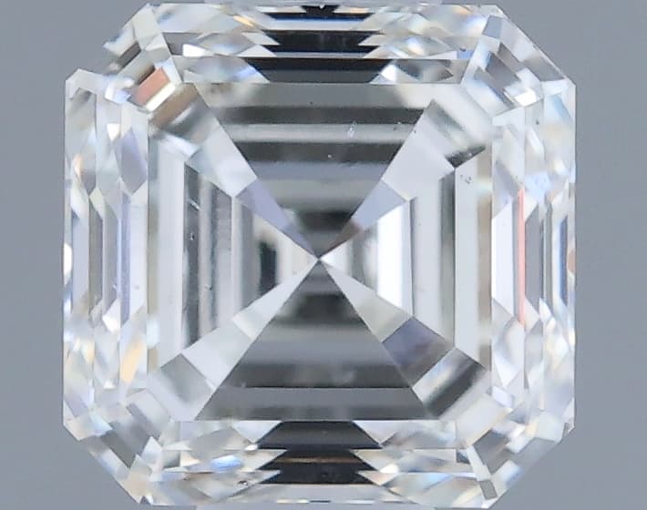GIA | 0.71ct | Asscher | H | SI1 | Excellent