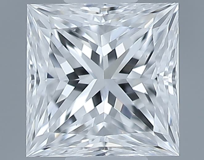 GIA | 0.3ct | Princess | D | VS1 | Excellent