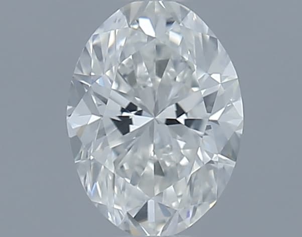 GIA | 0.41ct | Oval | H | SI1 | Very Good