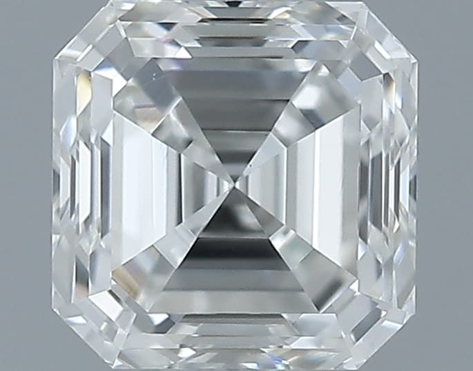 GIA | 0.6ct | Asscher | H | VS1 | Excellent