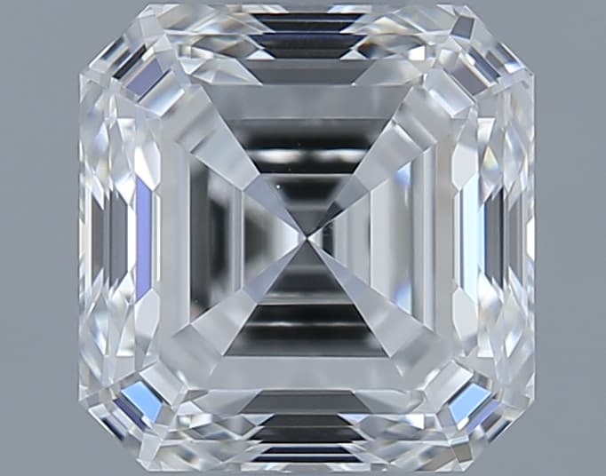 GIA | 1.13ct | Asscher | F | VS1 | Excellent
