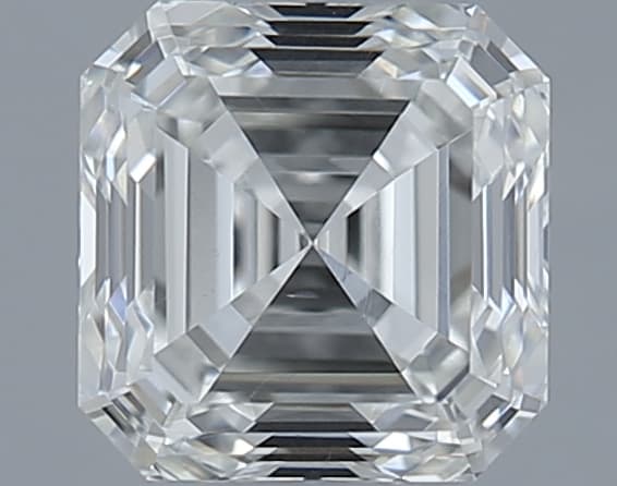 GIA | 0.51ct | Asscher | I | VS2 | Excellent